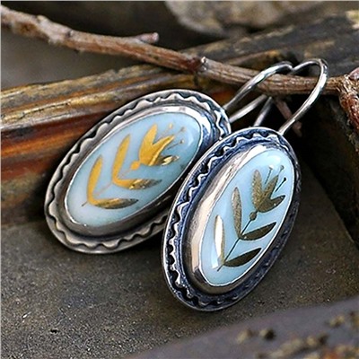 Серьги на крючках арт. 13 4382 (id 285708)