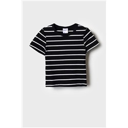 Фуфайка трикотажная для девочек (футболка) PLAYTODAY, 1240215