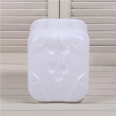 Канистра пищевая «Евро», 10 л, пластиковая, белая