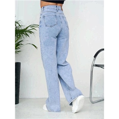 Джинсы палаццо женские