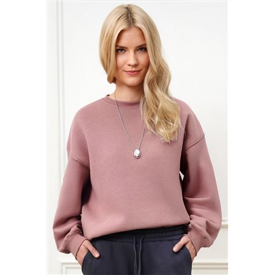 Женский свитшот с начесом Happyfox