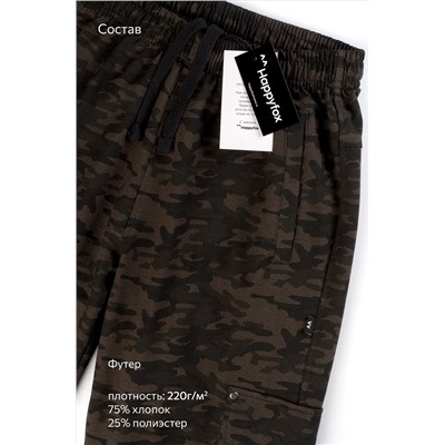 Мужские брюки из футера двухнитки Happyfox