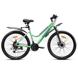 Велосипед 26" Rocket lady Alloy 26, цвет светло-зеленый, размер 17"