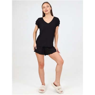 Пижама "Колумбия" (Черный)