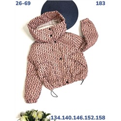 Куртка 183 розовый