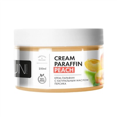 JessNail Крем-парафин c натуральным маслом персика, 250 мл 20789