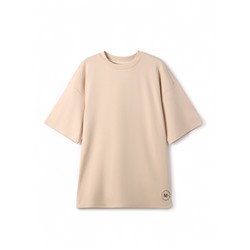 Футболка мужская MINAKU, размер XL, бежевая