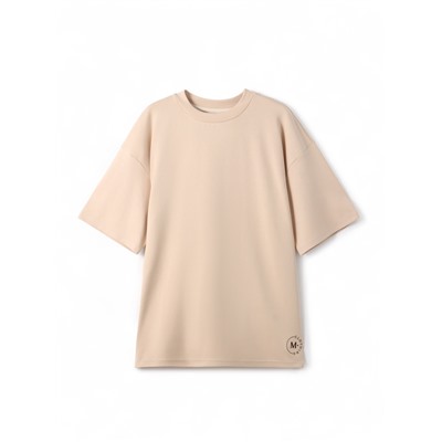 Футболка мужская MINAKU, размер XL, бежевая