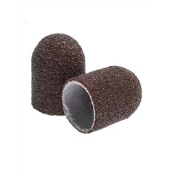 ZO Колпачок абразивный, 10 x 15 мм, 150 грит, 25 шт./уп., коричневый 6115