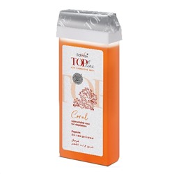 ItalWax Гибридный тёплый воск для депиляции в картридже / Top Line, Коралл, 100 мл 577