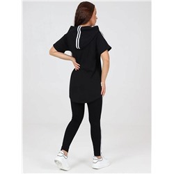 Футболка "Планка" (Черный)