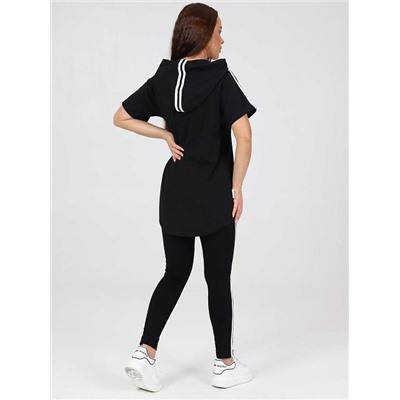 Футболка "Планка" (Черный)