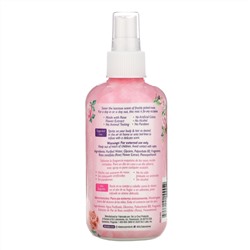 De La Cruz, Rose Water Body Mist, 8 fl oz (236 ml)