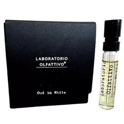 LABORATORIO OLFATTIVO OUD IN WHITE 2ml parfume пробник