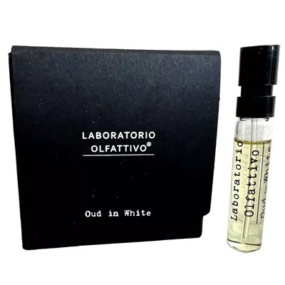 LABORATORIO OLFATTIVO OUD IN WHITE 2ml parfume пробник