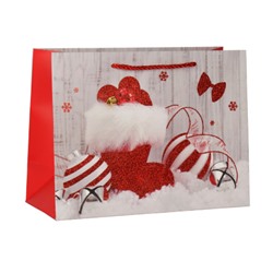 Пакет подарочный 18х24х8,5 / 110-1S /уп 12/720/Новый год