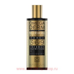 OMEGADERM ШАМПУНЬ OMEGA 3-6-9 интенс. ПИТАНИЕ И ВОССТАНОВЛЕНИЕ 250МЛ