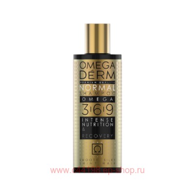 OMEGADERM ШАМПУНЬ OMEGA 3-6-9 интенс. ПИТАНИЕ И ВОССТАНОВЛЕНИЕ 250МЛ