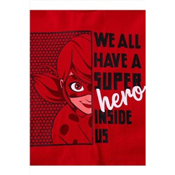 Фуфайка трикотажная для девочек (футболка) PLAYTODAY, 1241360