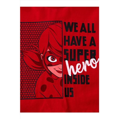 Фуфайка трикотажная для девочек (футболка) PLAYTODAY, 1241360