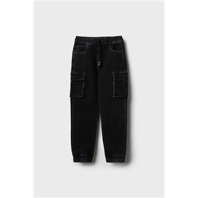 Брюки текстильные джинсовые для мальчиков PLAYTODAY, 1241594