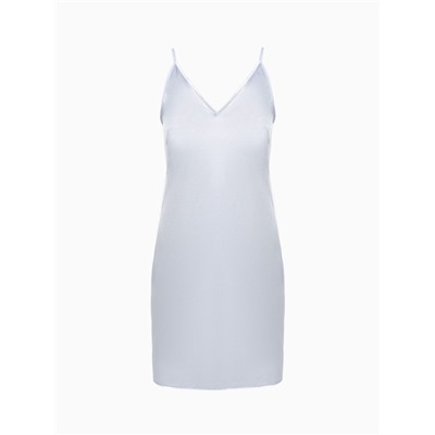 Сорочка ночная женская MINAKU: Light touch, цвет серебряный, размер 42