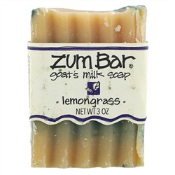 Indigo Wild, Zum Bar, Мыло с козьим молоком, Лемонграсс, 3 унции