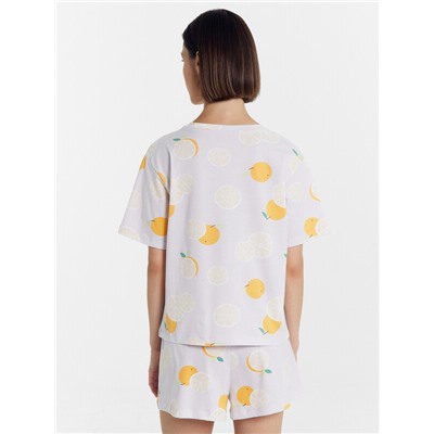 КОМПЛЕКТ ЖЕНСКИЙ (ФУТБОЛКА, ШОРТЫ) 592536