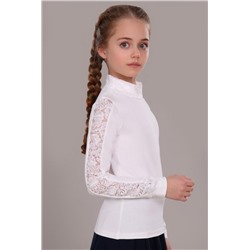 Блузка для девочки Каролина New арт.13118N (Крем)
