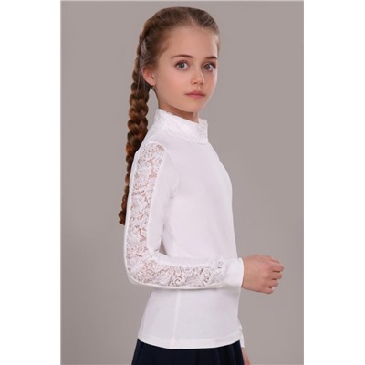 Блузка для девочки Каролина New арт.13118N (Крем)