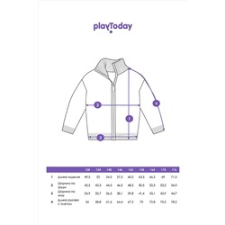 Кардиган PLAYTODAY, 1048859