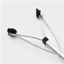 Захват для мусора 77×13.5 см, резиновые держатели