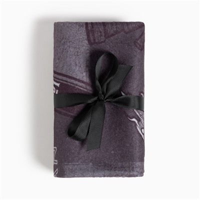 Набор подарочный «Этель» Real man, плед 75×100 см, носки 41-44 (27-29 см), 2 пары, термостакан