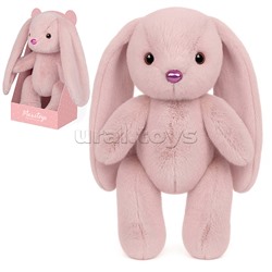 Зайка Розовый, 20 см, в коробке