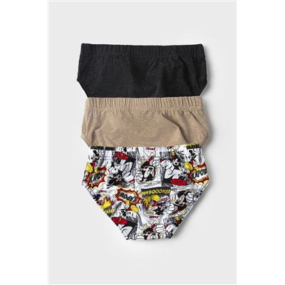 Трусы, 3 шт. PLAYTODAY, 1127786