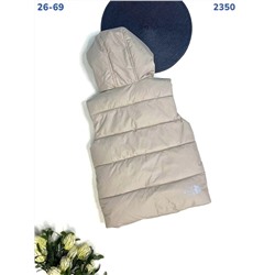 Жилет 2350 бежевый