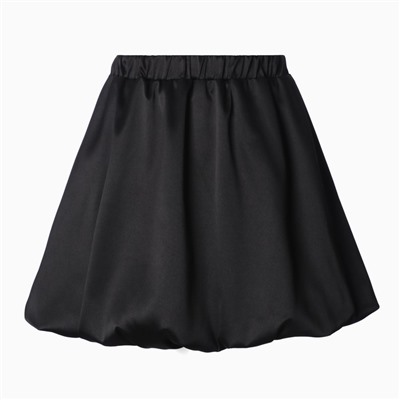 Юбка баллон мини женская MIST, размер L, чёрная