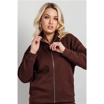 Жакет женский  4505/01/Коричневый