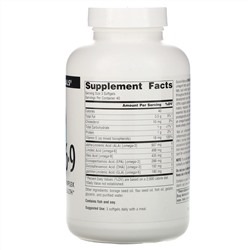 Source Naturals, Omega-3, 6, 9, 120 капсул
