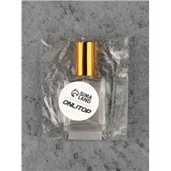 Флакон для парфюма, с распылителем, 15 мл, золотистый