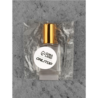 Флакон для парфюма, с распылителем, 15 мл, золотистый