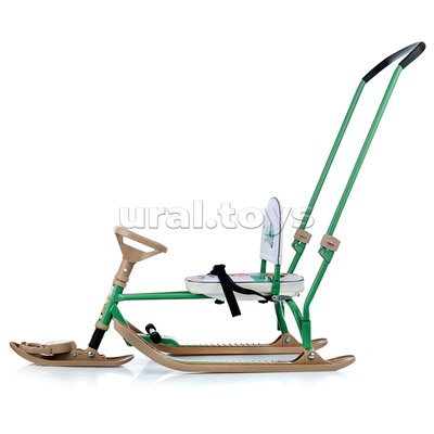 Игрушка. Снегокат "Twiny2+" (с жирафиком)