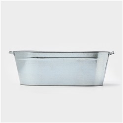 УЦЕНКА Ванна хозяйственная 60 л, оцинкованная