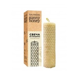 Свеча из натуральной вощины (без добавок) Sunny honey