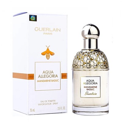 Туалетная вода Guerlain Aqua Allegoria Mandarine Basilic женская (Euro A-Plus качество люкс)