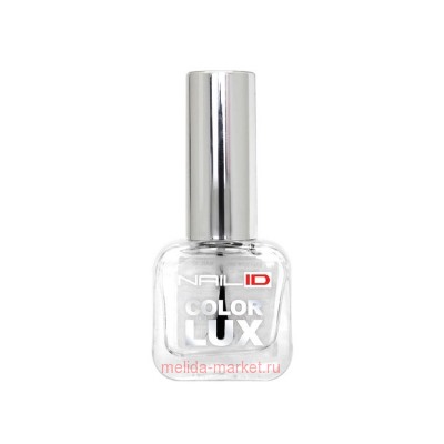 Alvin D`or Лак для ногтей Nail ID Color lux тон 0100 бесцветный 10мл