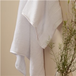 Полотенце махровое SL HOME: Classic "Блан де Блан" 90х150 см, 100% хлопок, 530 г/м2