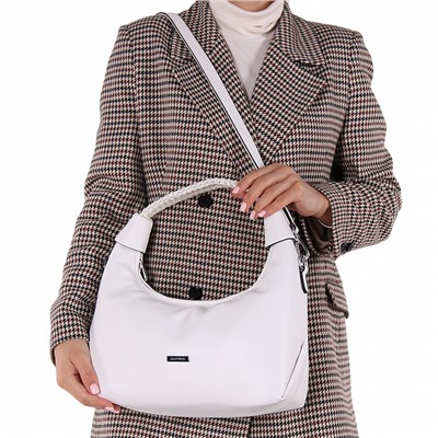 Сумка 593379 white Velina Fabbiana-Safenta
