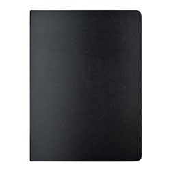 Ежедневник недатированный А4- 320 стр. "MEGAPOLIS" черный 3-026/02 Bruno Visconti