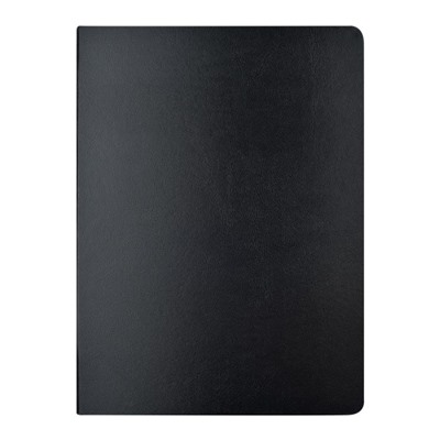 Ежедневник недатированный А4- 320 стр. "MEGAPOLIS" черный 3-026/02 Bruno Visconti